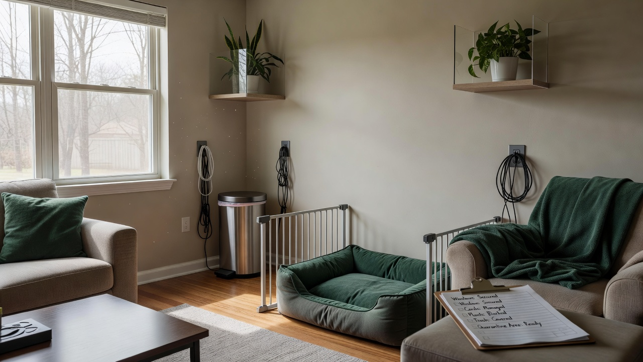 Foster Home Safety Checklist: Room-by-Room Inspection for Ultimate Pet Foster Readiness