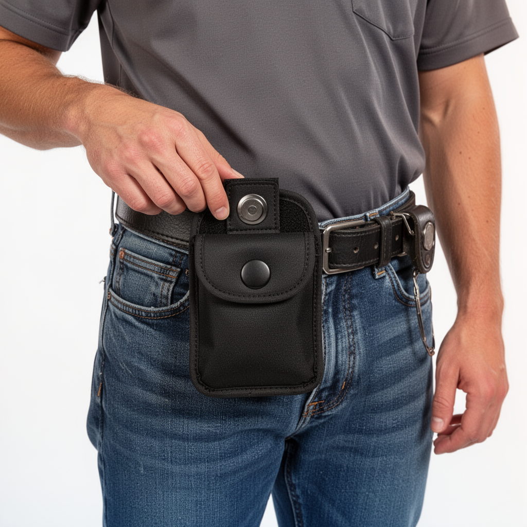 Magnetic Treat Pouch - Silent Close No Velcro