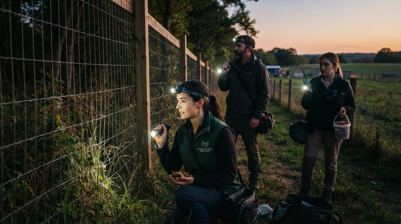Missing Sanctuary Animals: Ultimate Prevention Protocols & Loose Livestock Recovery Guide