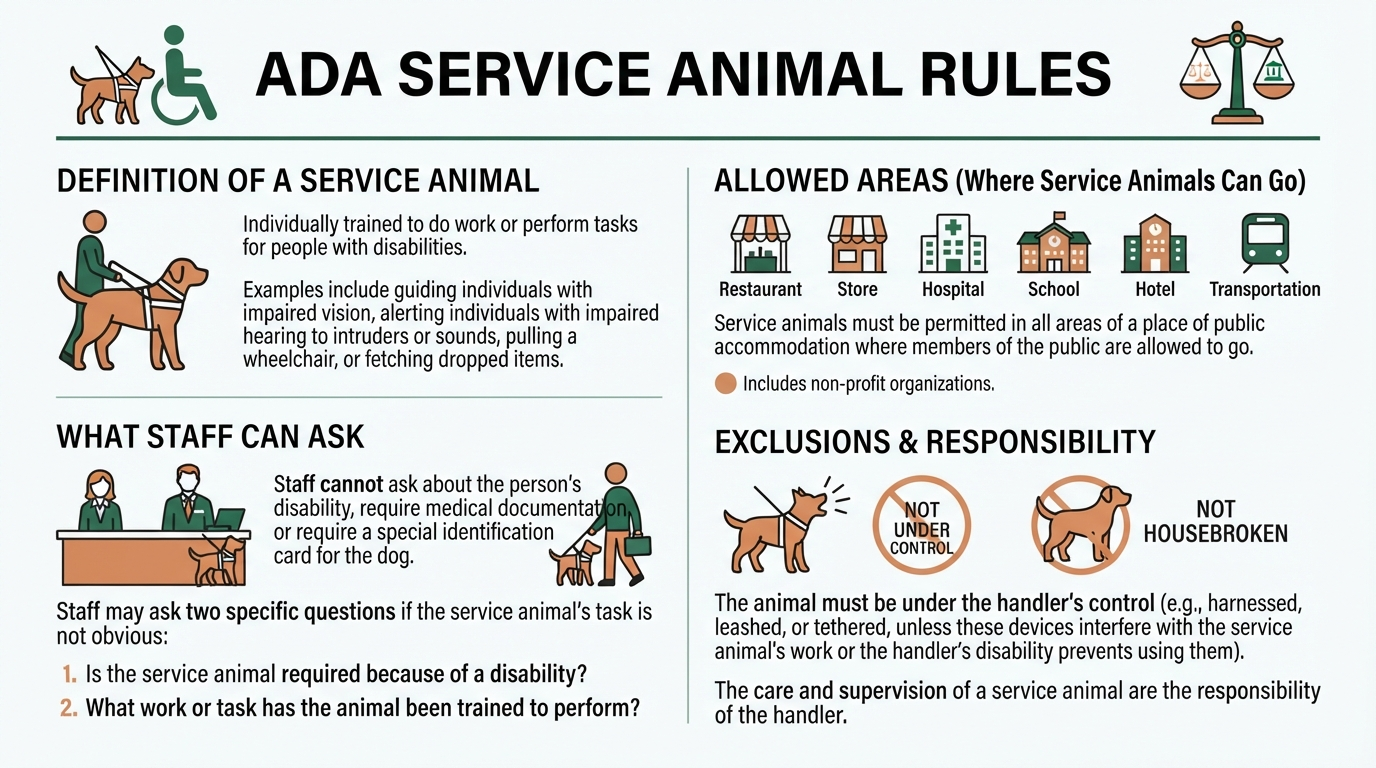 ADA Rules Explained: Essential Compliance Guide for Accessibility Success