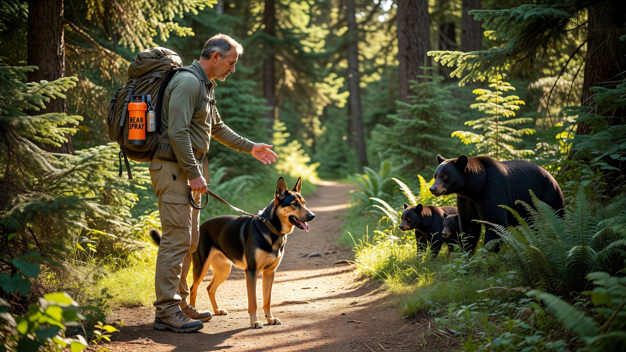 Wildlife Encounter Safety Checklist: Trail Tips, Pet Safety & 25-Yard Viewing Rules