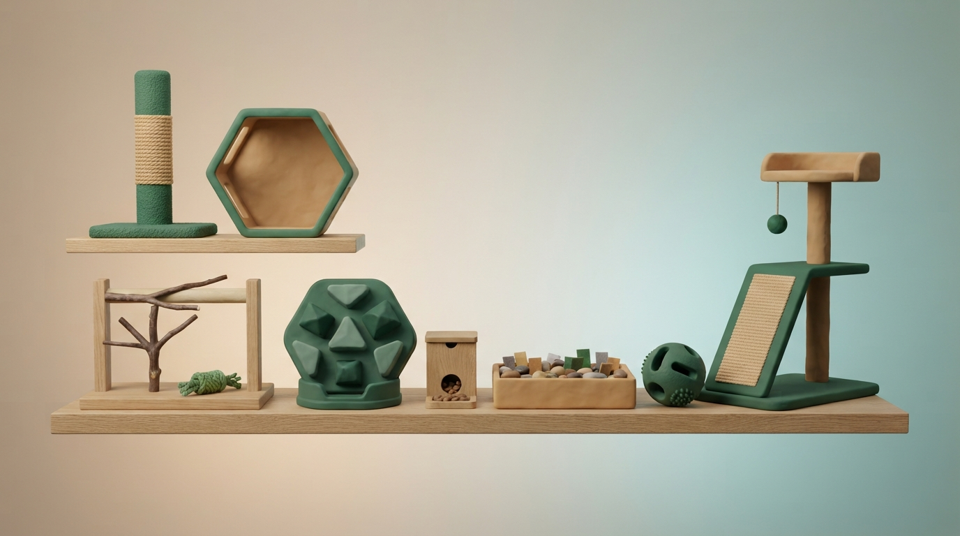 AWIC Enrichment Mastery: Species-Specific Shelter Ideas, DIY Under $5, and Boosted Adoptability Guide