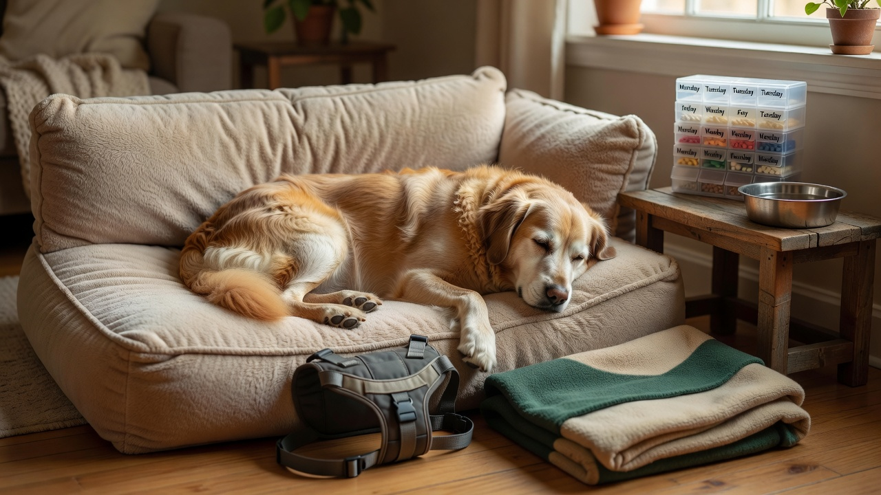 Senior Pet Emergency Preparedness: Ultimate Checklist for Aging Pets & Disaster Kits