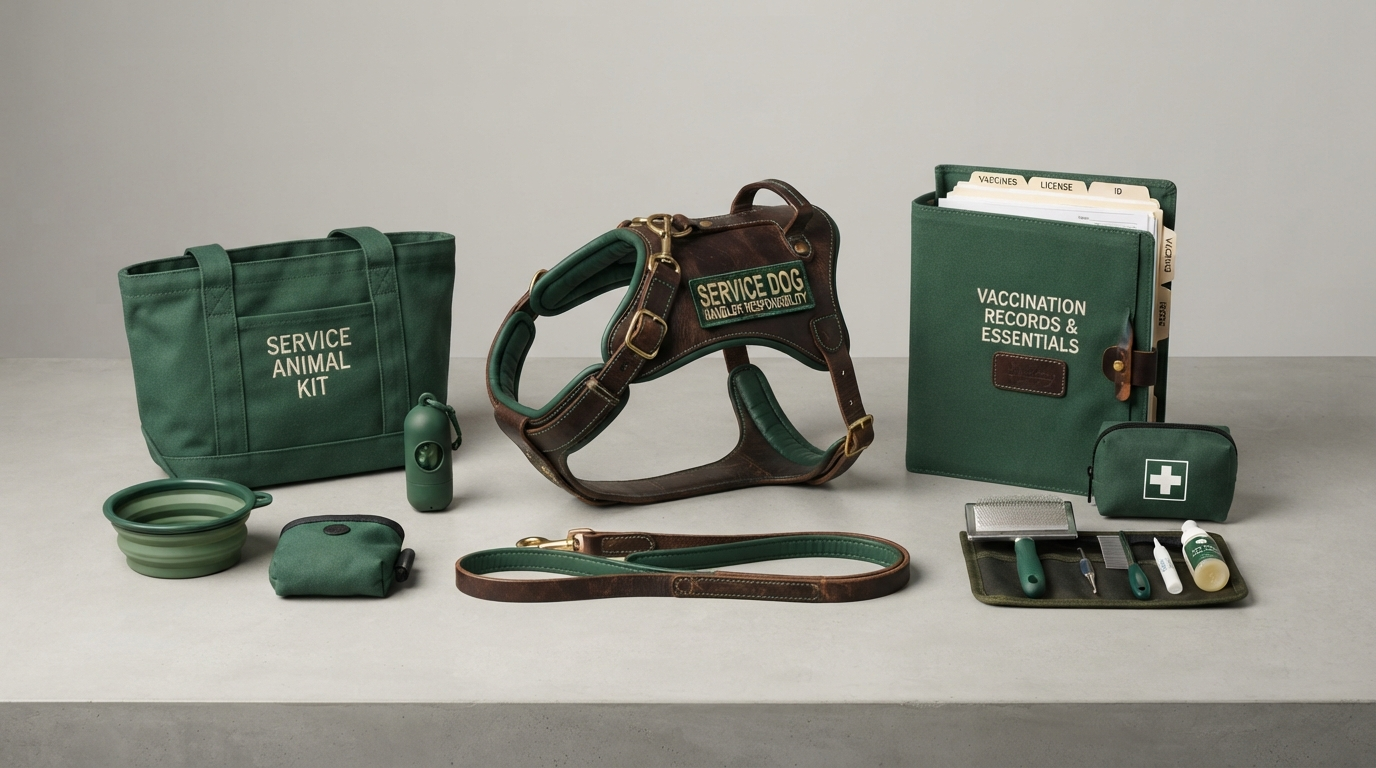 Service Animal Handler Responsibilities: Essential Duties, Care Standards & Legal Guidelines
