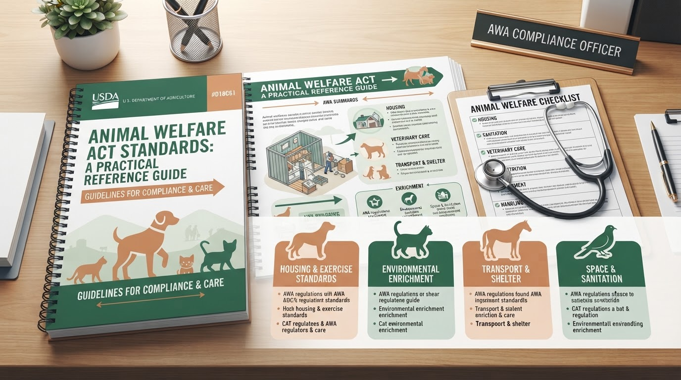 AWA Quick Reference Guide Deep Dive: Essential Shelter Standards for Animal Welfare (Part 1)