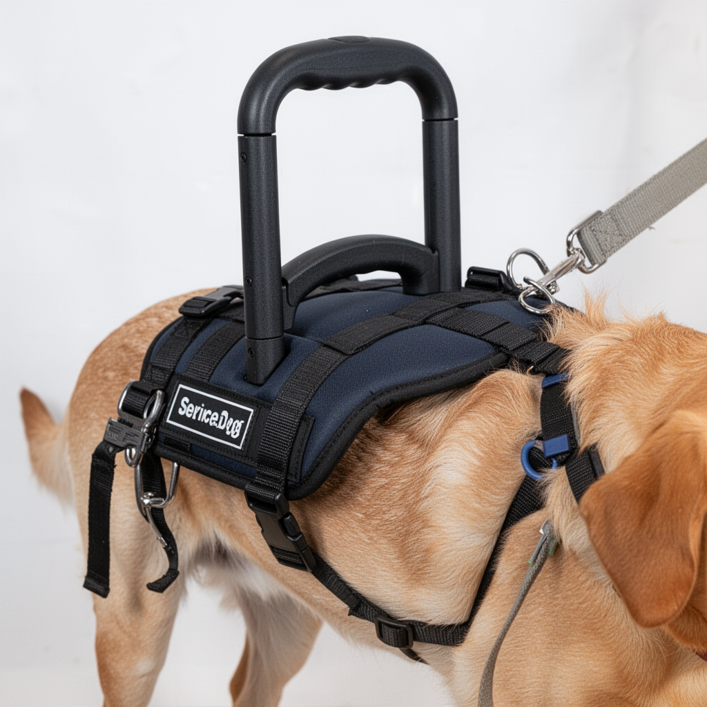 Mobility Support Harness - Bridge Handle System
