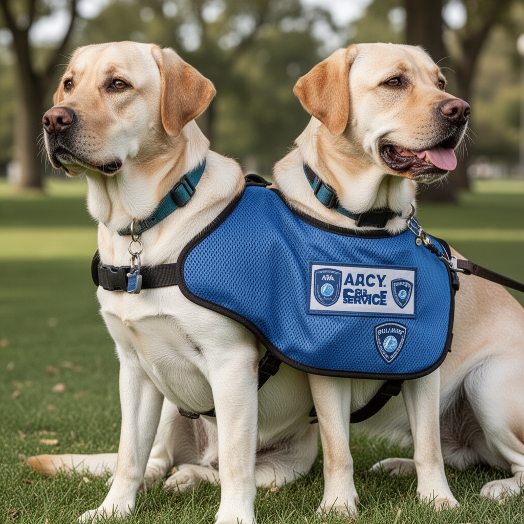 ADA Service Vest - Breathable Mesh Daybreak