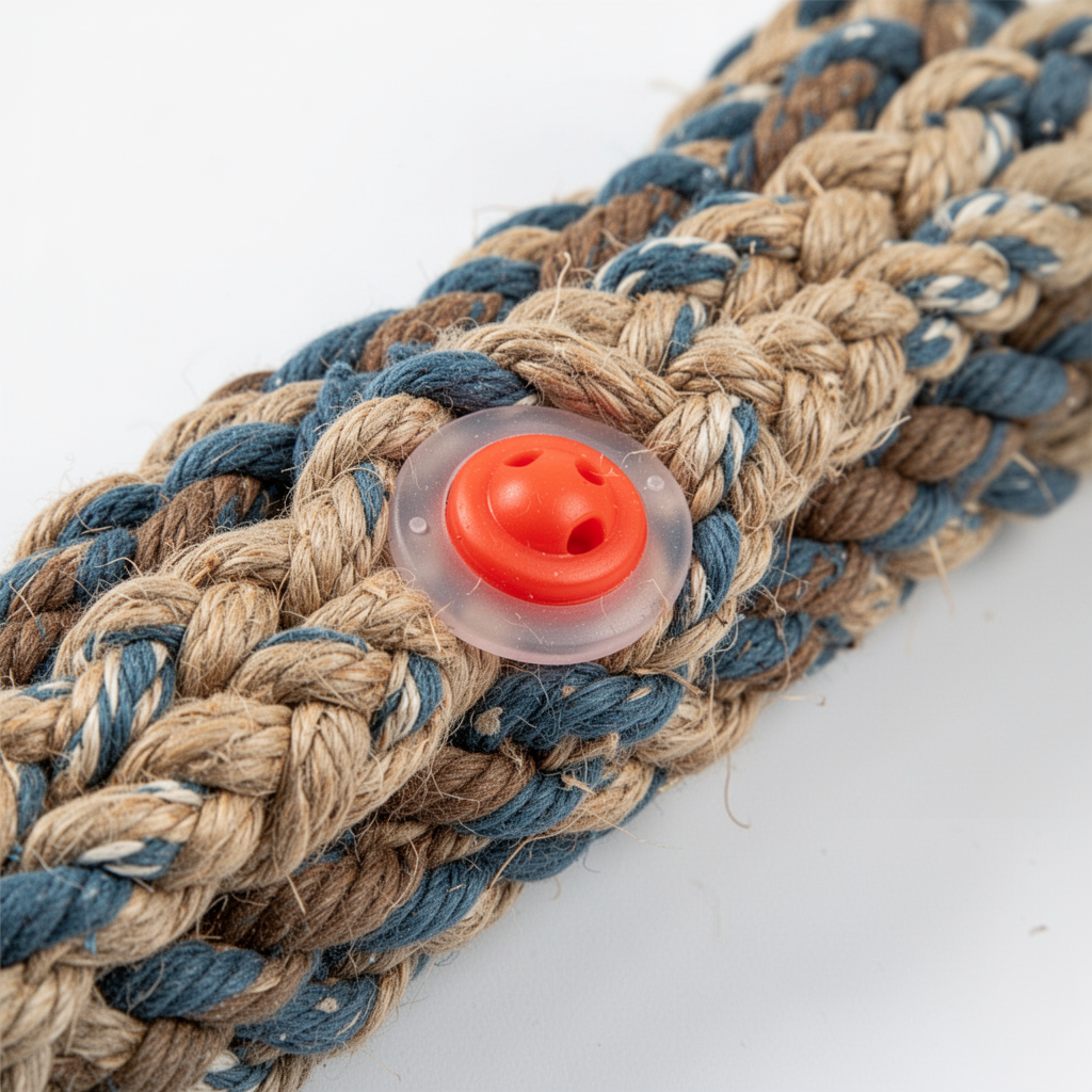 Layered Chew Toy - Dental Safe Triple Weave