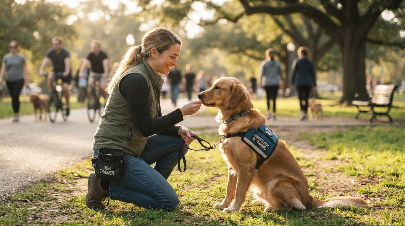 Service Animal Training Standards: Task Training vs Obedience, Public Access Essentials & Pro Tips