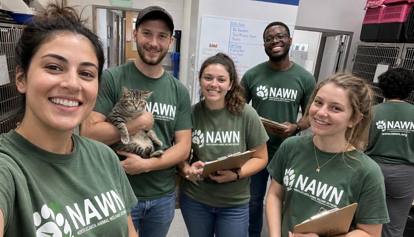 Ultimate Animal Shelter Volunteer Checklist: NAWN's Guide to Compassionate Welfare Volunteering