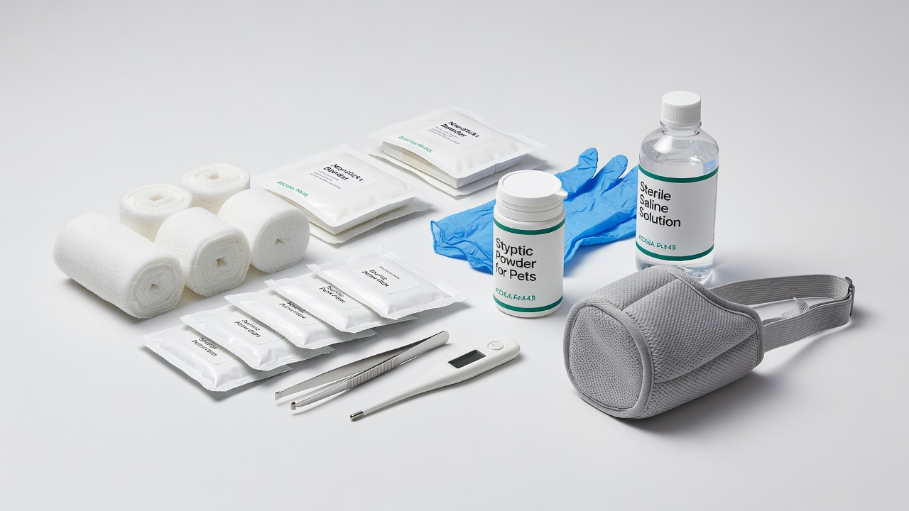 DIY Pet First-Aid Kit: Essential Checklist for Dogs, Cats & Small Animals