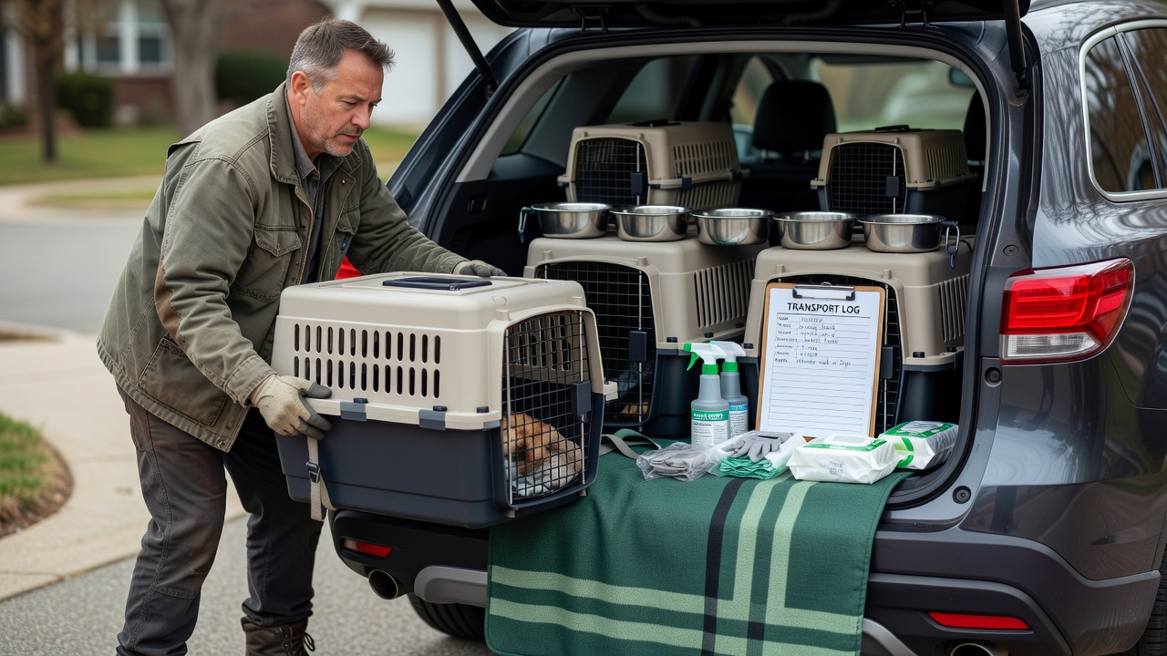Animal Transport Volunteer Checklist: Safe Rescue Relocation Guide from Pickup to Drop-Off