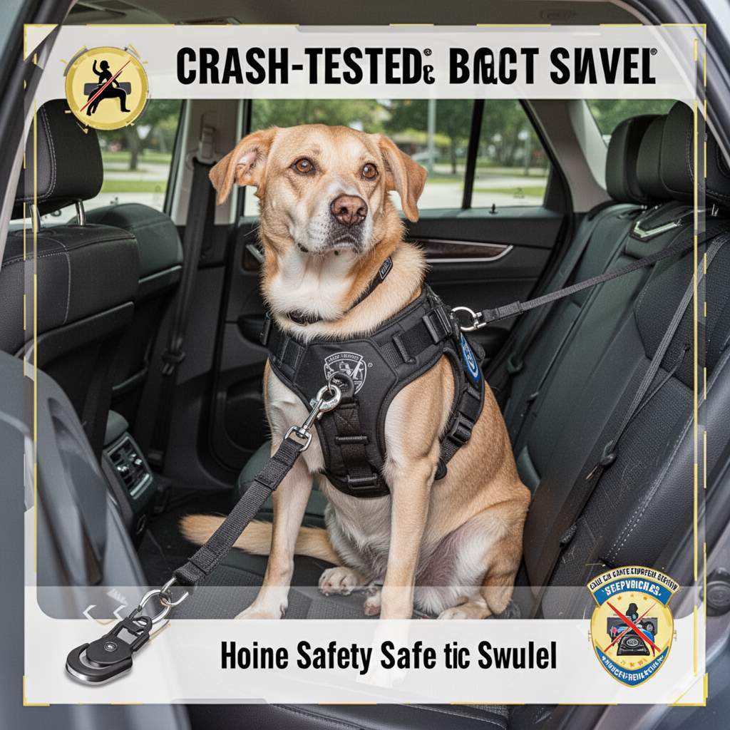 Crash-Tested Car Harness - Travel Guard