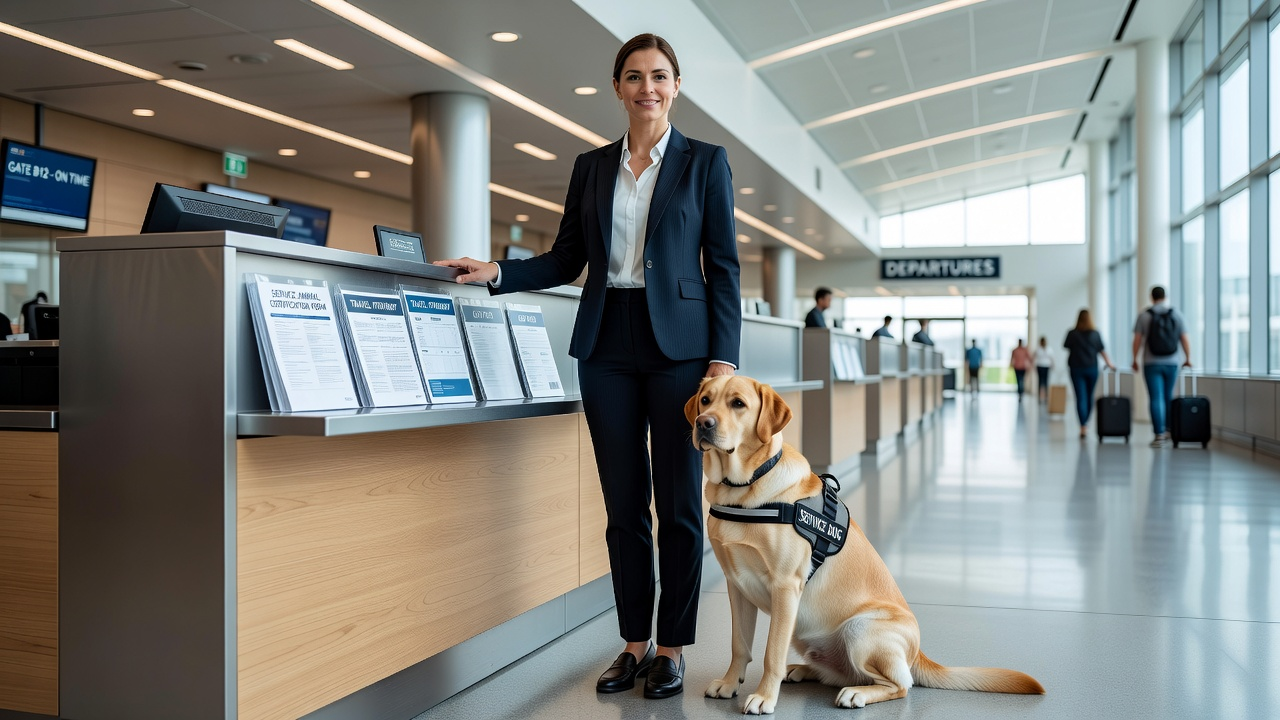 DOT Service Animal Air Travel Rules: Essential Forms & Guide for Smooth Flights