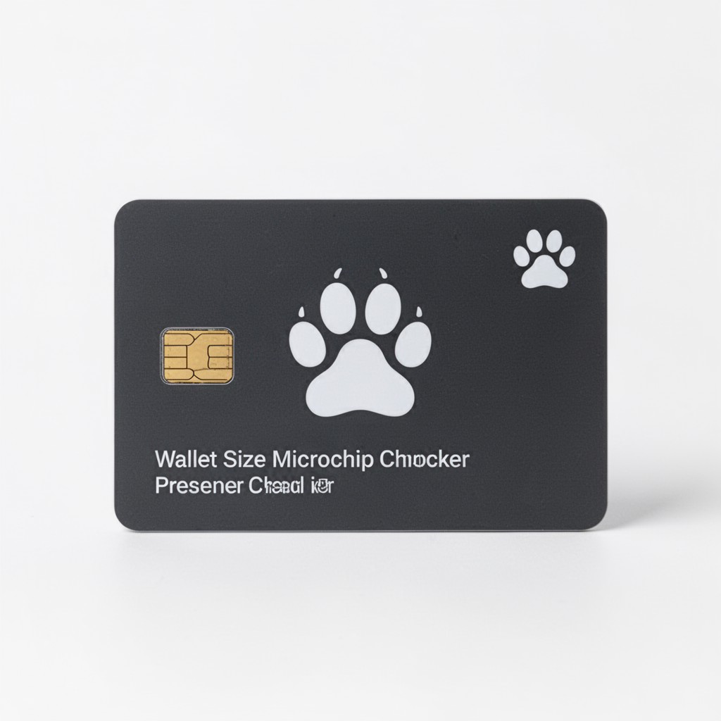 Home Microchip Presence Checker - Wallet Card