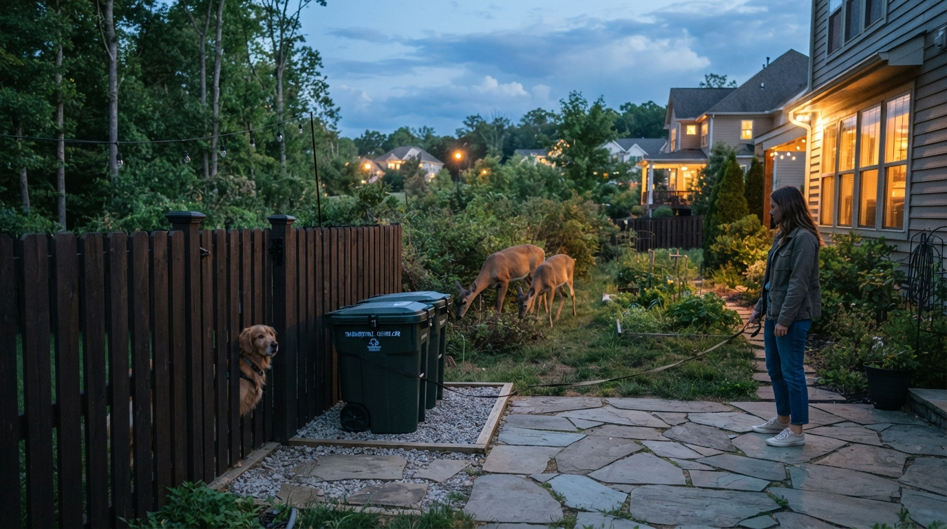 Wildlife Safety Guide: Coexisting Safely, Rabies Awareness & Essential Protection Tips