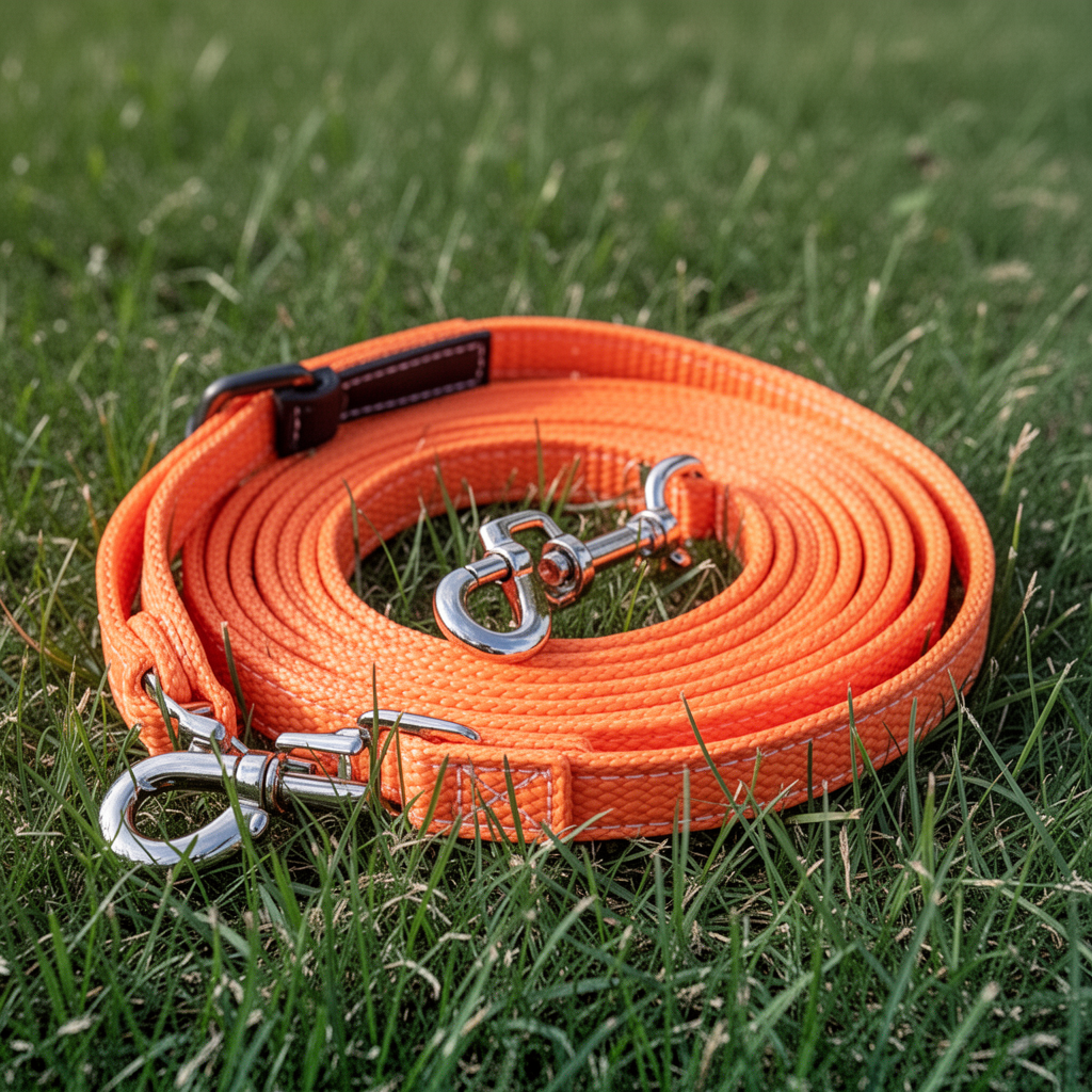 Long Line Training Lead - 30ft BioThane, No Drag