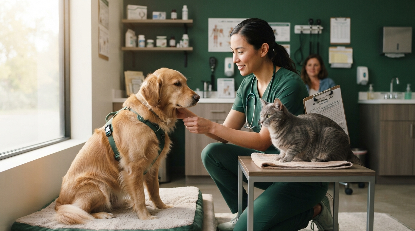 Essential Animal Medical Care: Pet Preventive Health, Pain Recognition & Lifesaving Tips