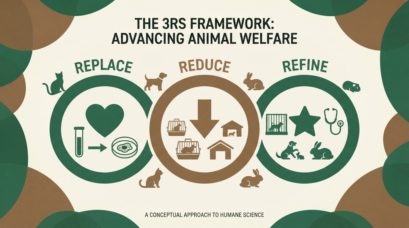 3Rs in Animal Shelters: Replace Euthanasia, Reduce Stays, Refine Welfare with Proven Strategies