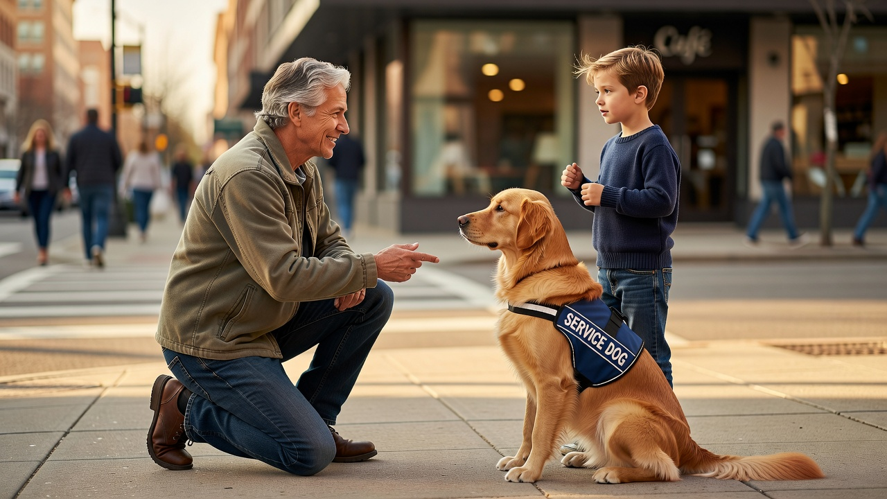 Service Animal Etiquette: Essential Do's and Don'ts for Everyday Interactions