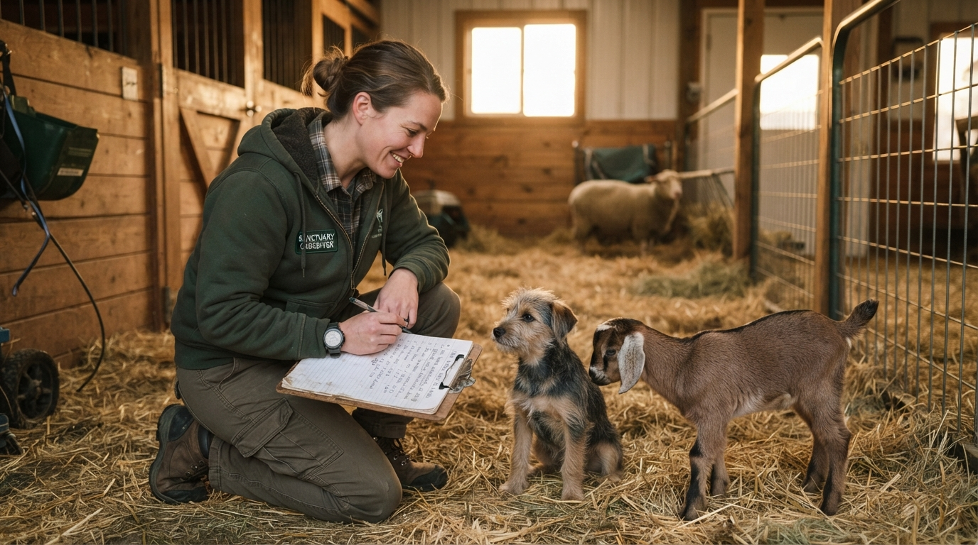 Responsible Animal Intake Checklist: 25 Essential Sanctuary Questions & Rescue Decision Framework