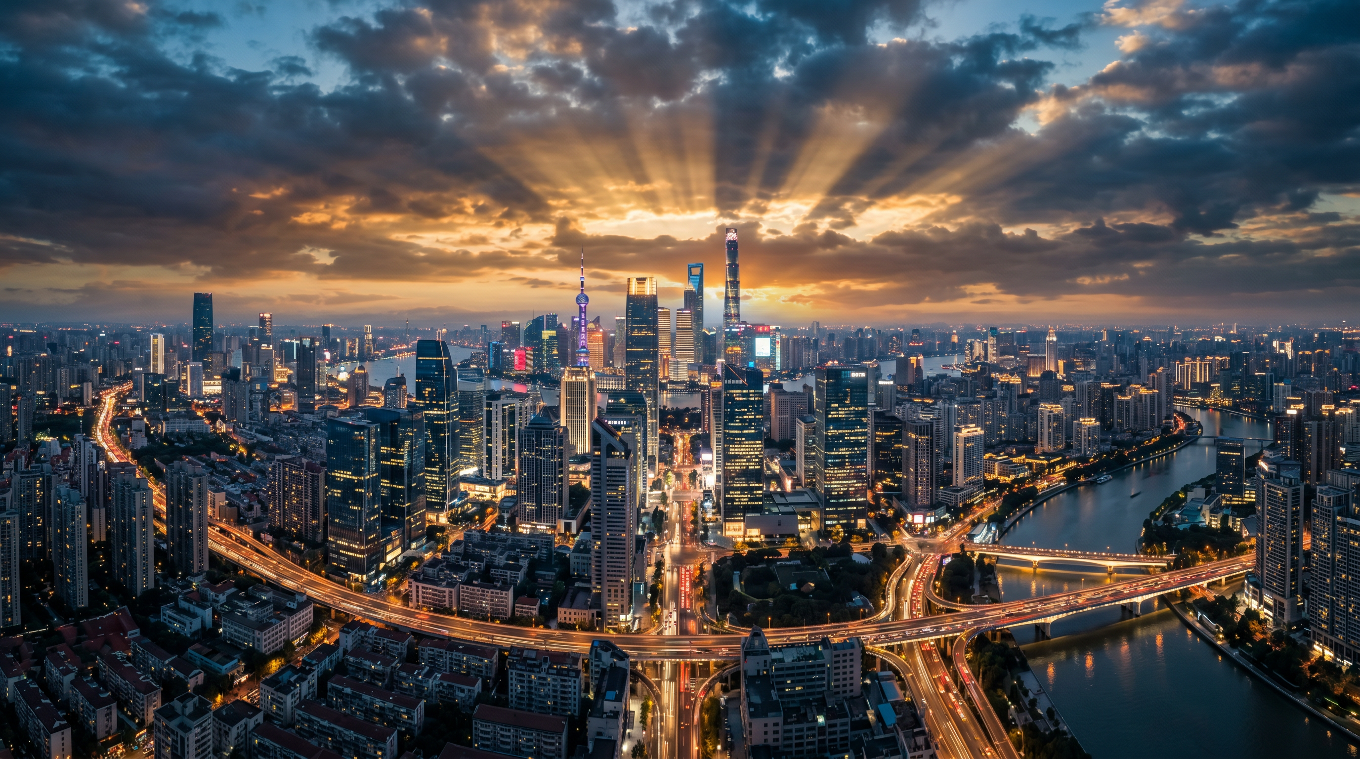 Andemel Growth Agency Cinematic Cityscape