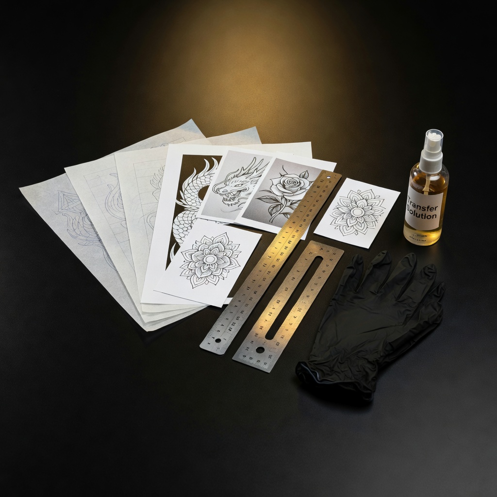 From Reference Photo to Tattoo-Ready Stencil: The Full Workflow
