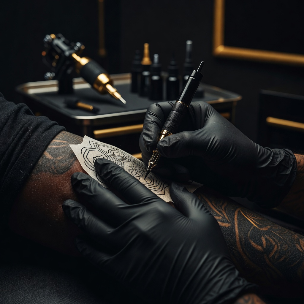 How to Transfer a Tattoo Stencil Like a Pro