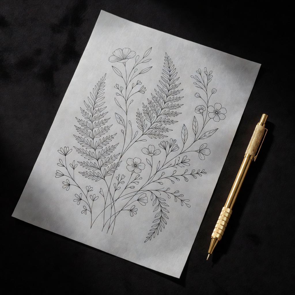 Fine Line Tattoos: Why Your Stencil Quality Makes or Breaks the Piece