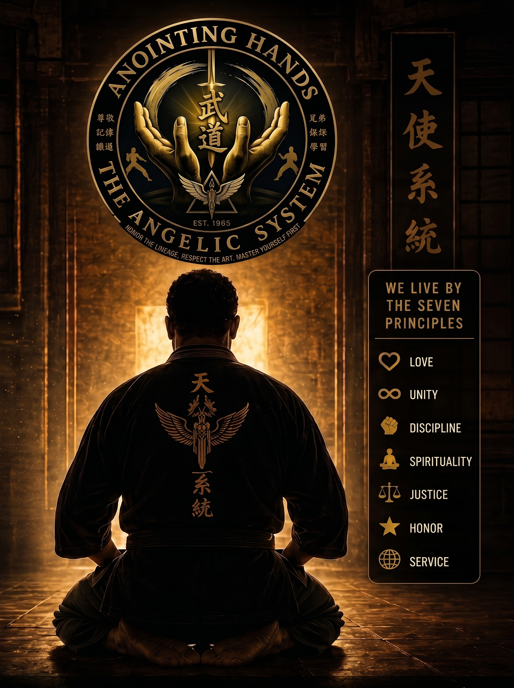 Grandmaster MC EADDY Anointing Hands Angelic System artwork
