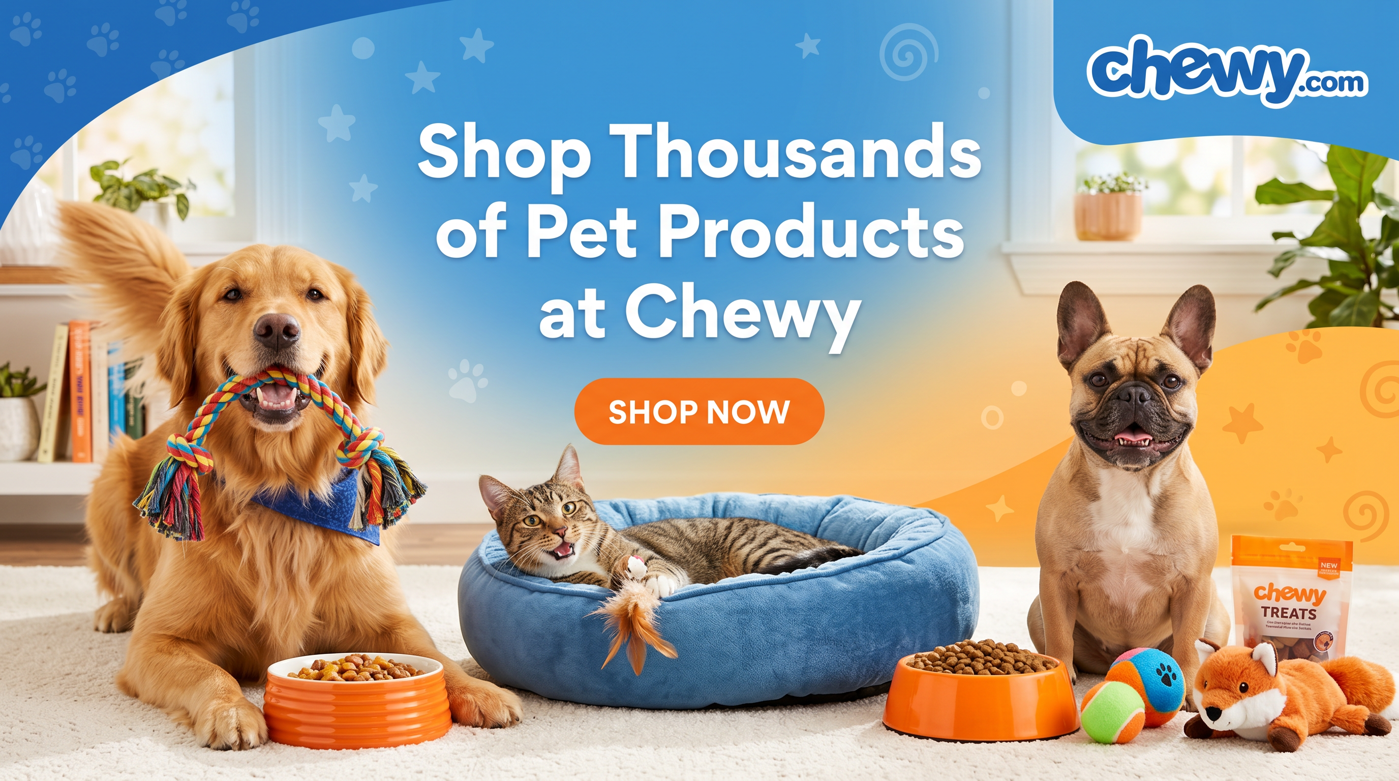 Shop thousands of pet products at Chewy and support C.A.R.E. Group