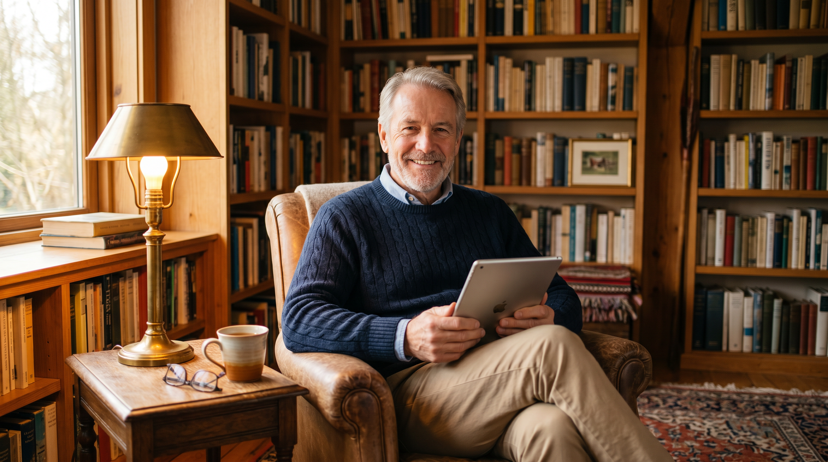 AI Won't Think You're Dumb: Simple Tech for Seniors in Plain English