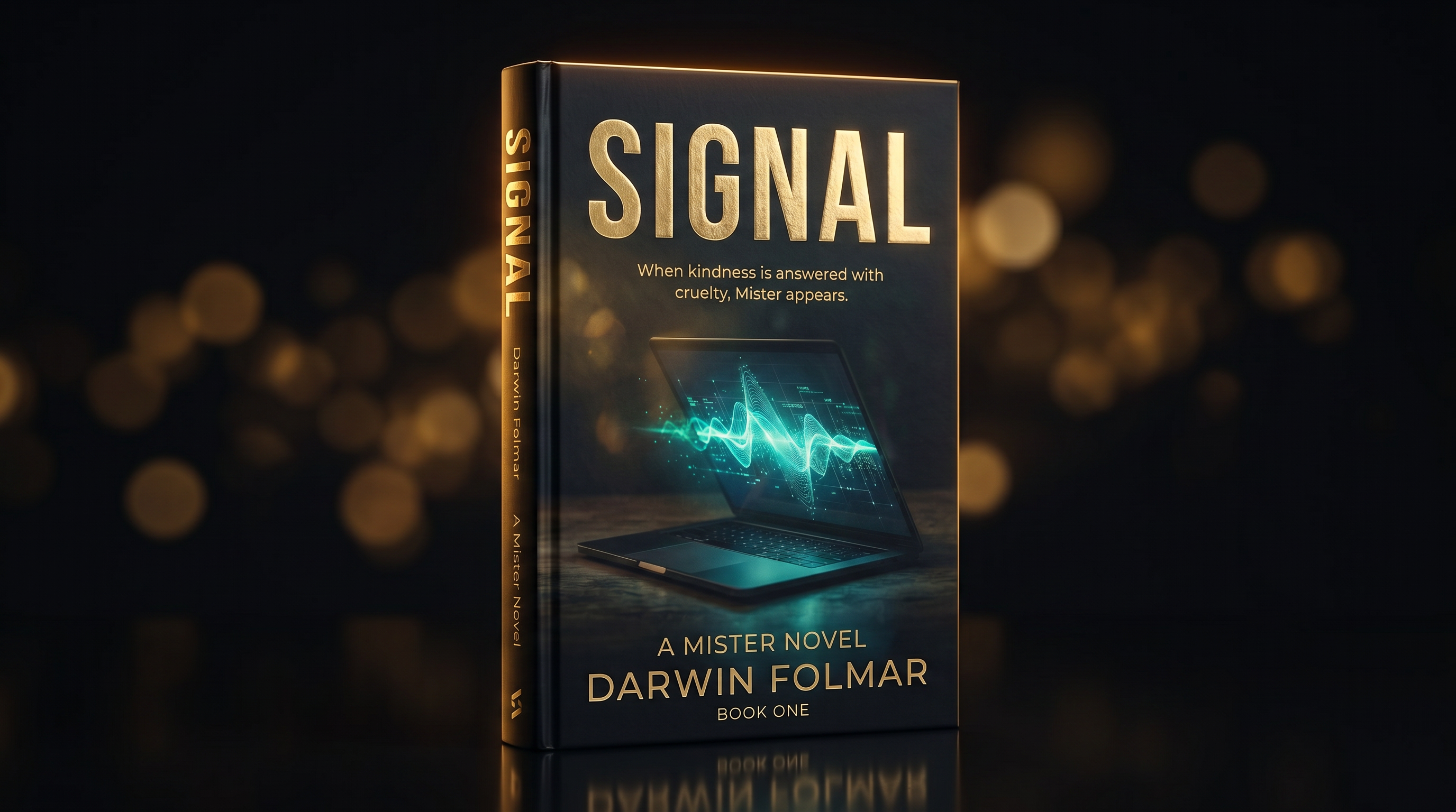 When Kindness is Answered with Cruelty, Mister Appears: SIGNAL by Darwin Folmar – An AI Mystery of Conscience