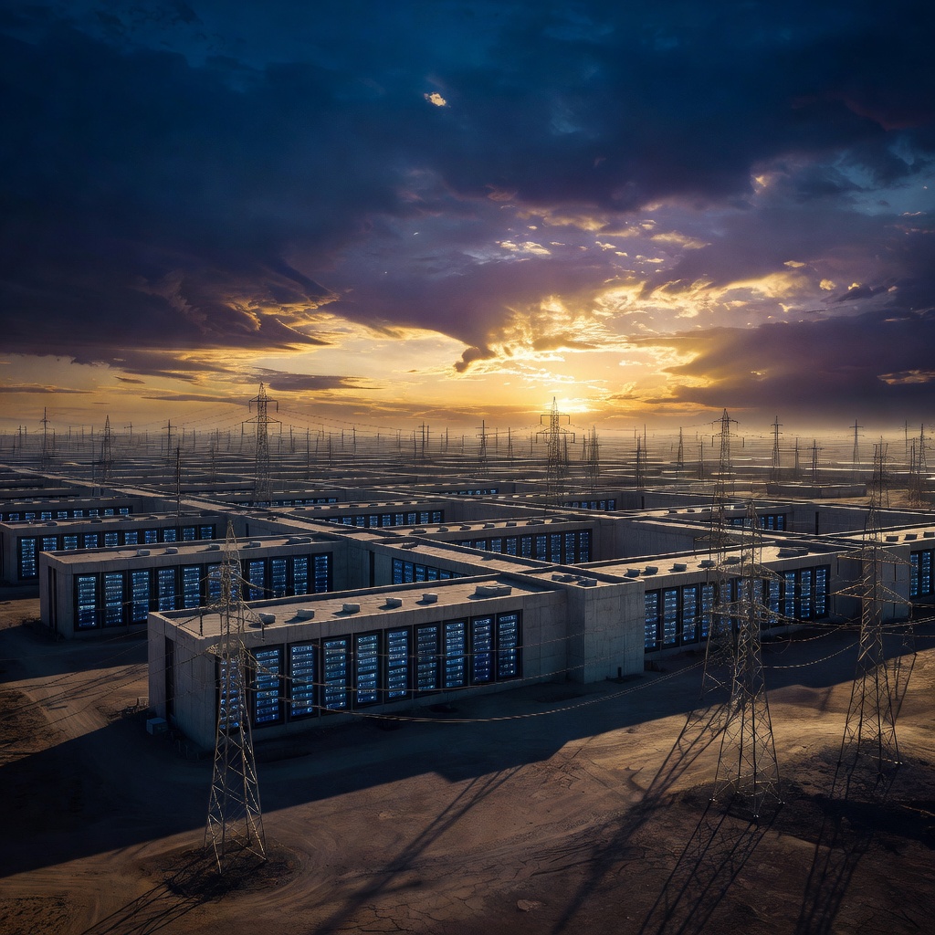 Power Grid Premium: How AI Data Centers Are Exploding Industrial Land Values in 2026 – CRE's Next Big Shift