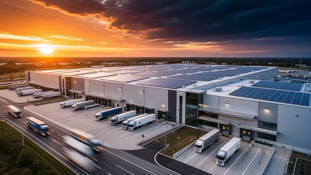 Industrial Real Estate 2025: CRE Investment Trends Driving Nearshoring, Data Centers & Logistics Boom