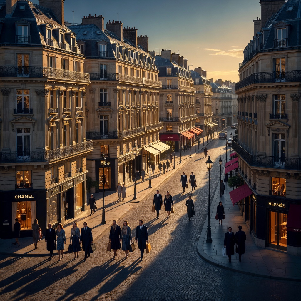 LVMH Halo Effect: Use Luxury Brand Expansions as Leading Indicators for CRE Property Values