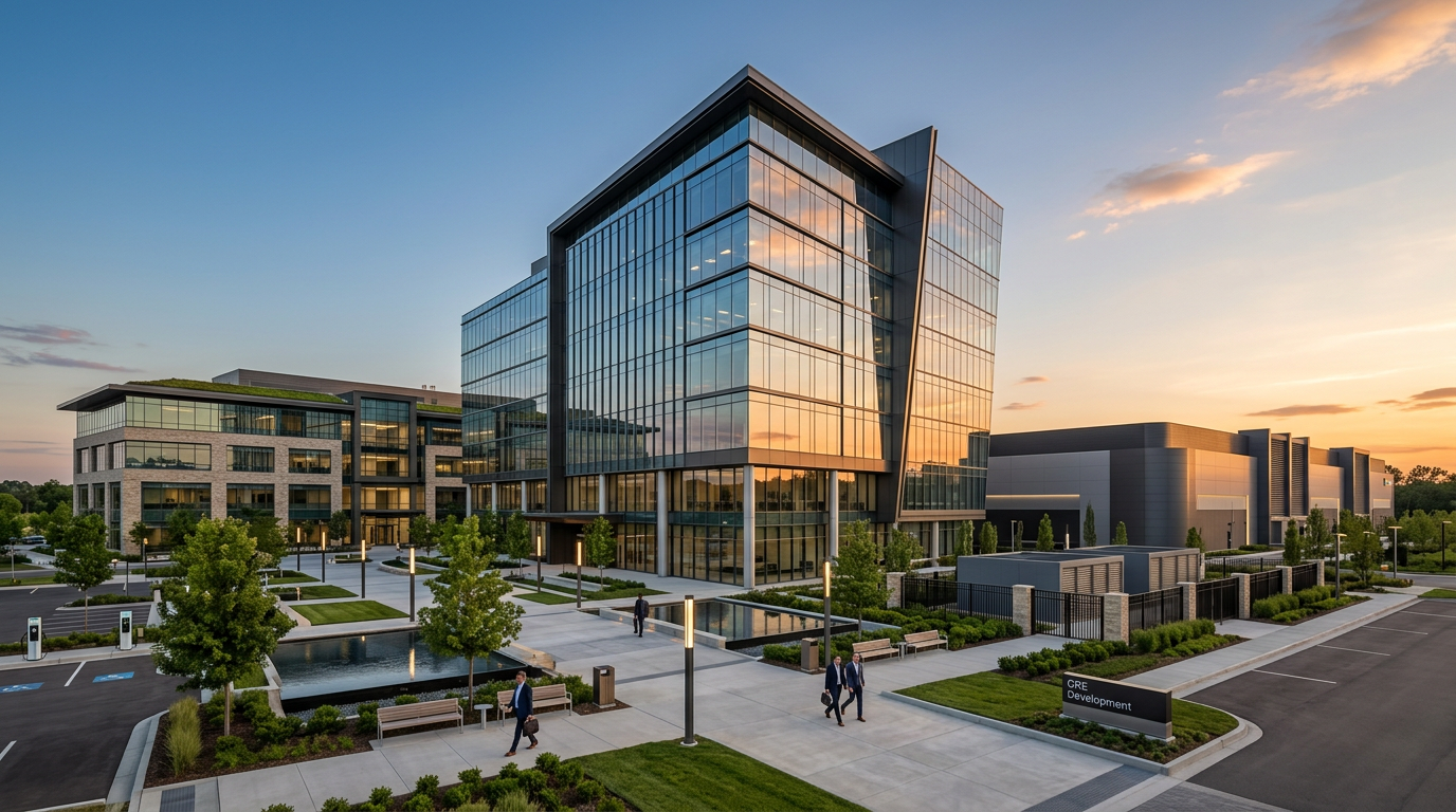 The AI Vanguard: How JLL, BlackRock, and Microsoft are Redefining CRE in 2024