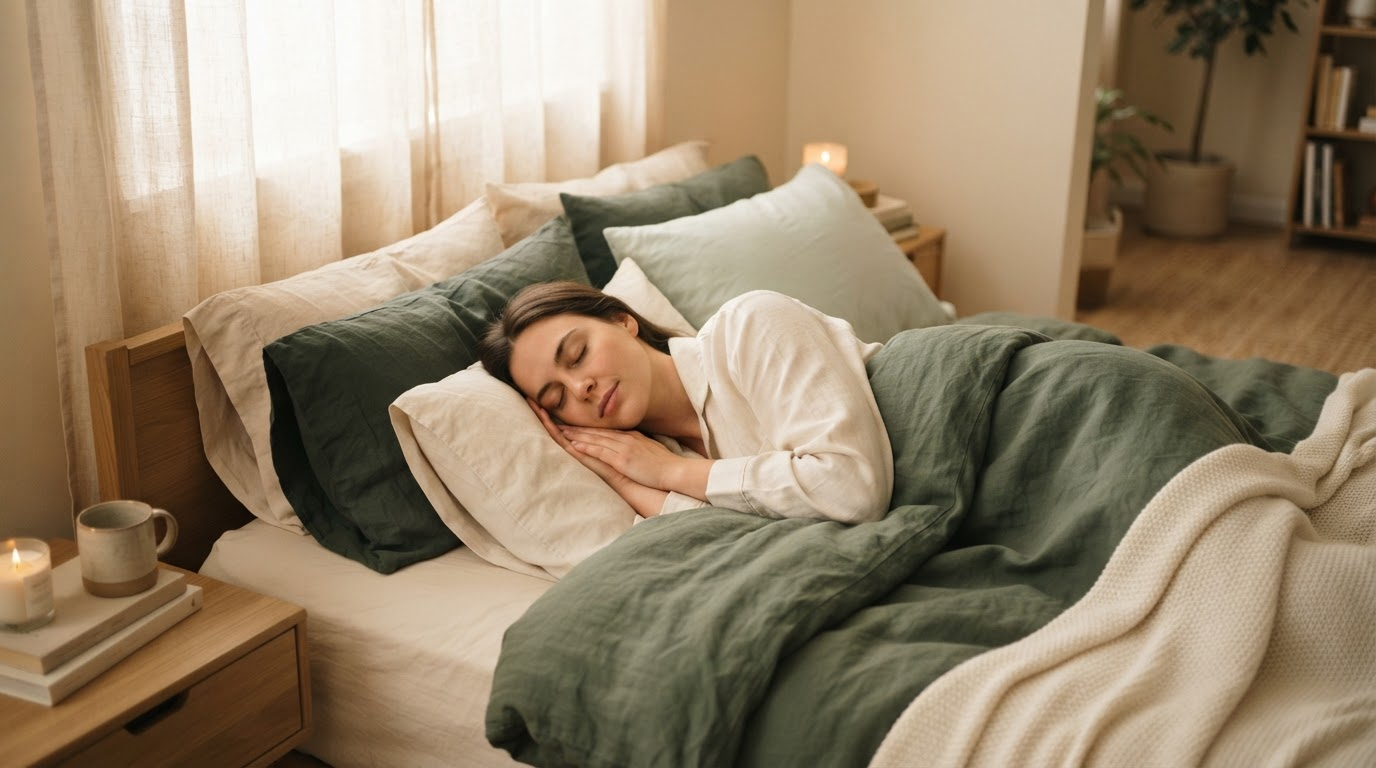 How Sleep Builds Emotional Resilience