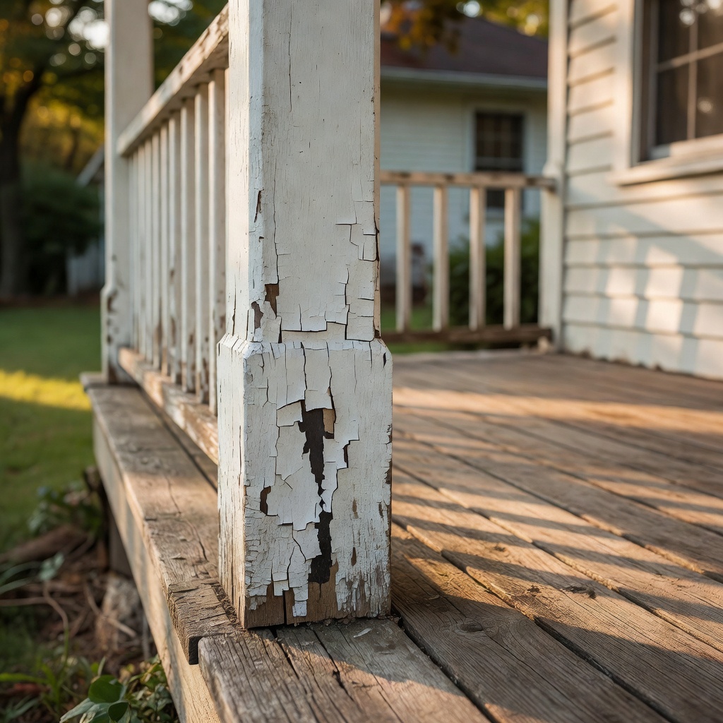 Why Is My Porch Post Rotting at the Bottom?