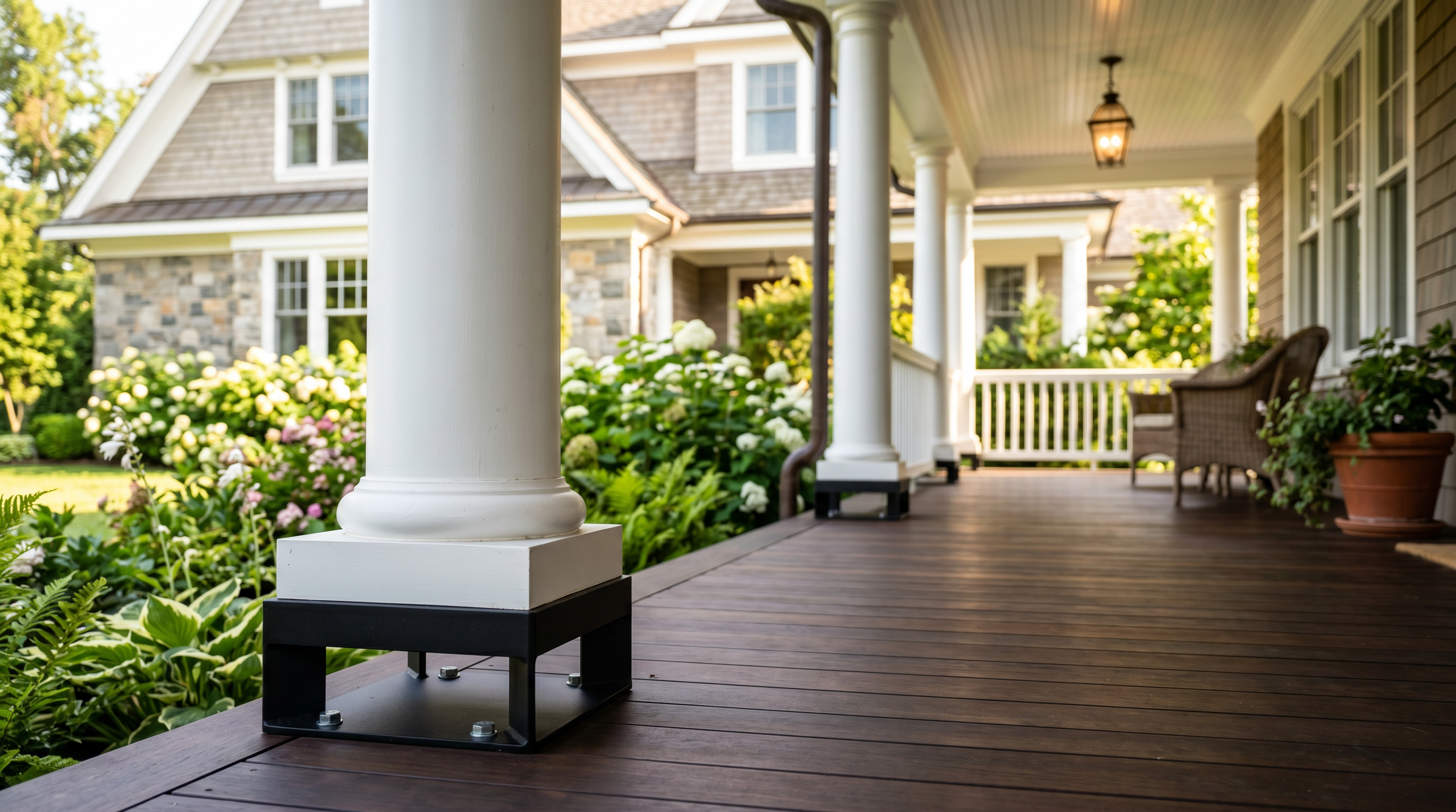 Stop the Rot: 5 Pro Tips to Protect Your New Porch Posts