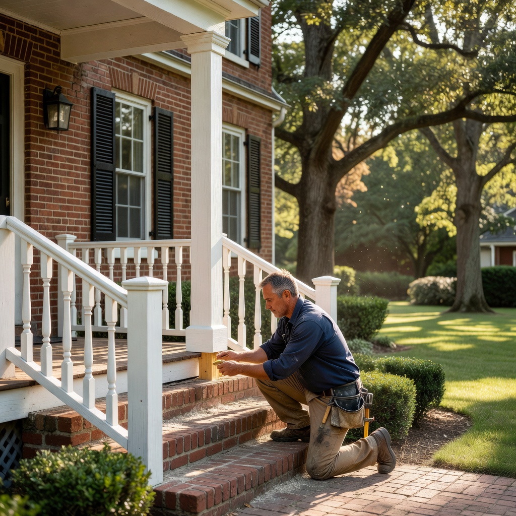 How Much Does Porch Post Replacement Cost in Virginia?