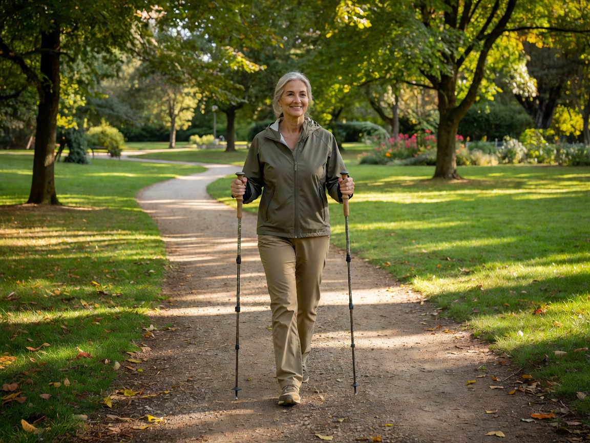 Reduce Stress While Walking