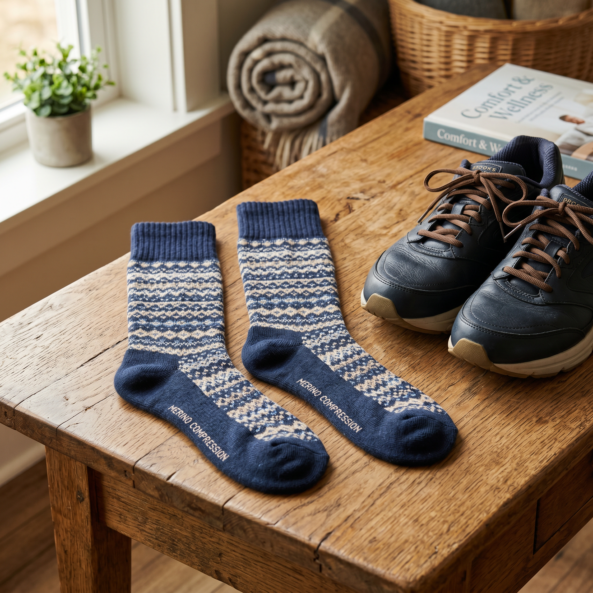 Sockwell Merino Wool Compression Socks