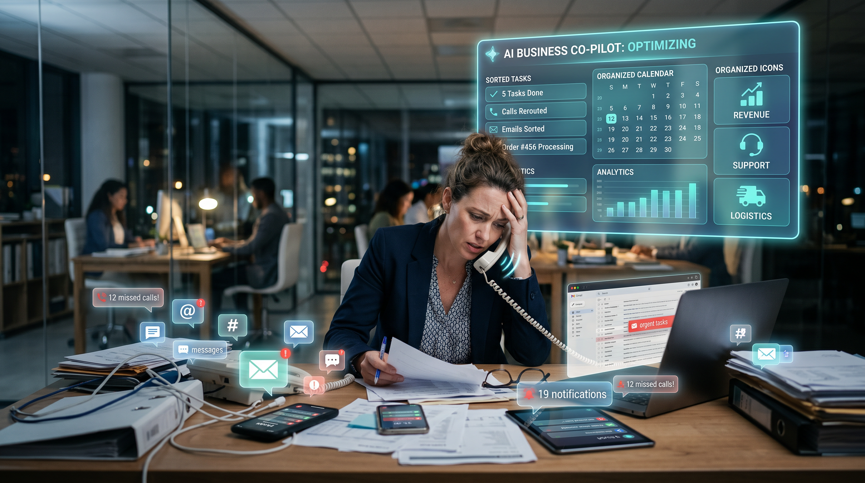 Outgrown Customer Support: 5 Signs of Small Business Overload & When to Automate with AI