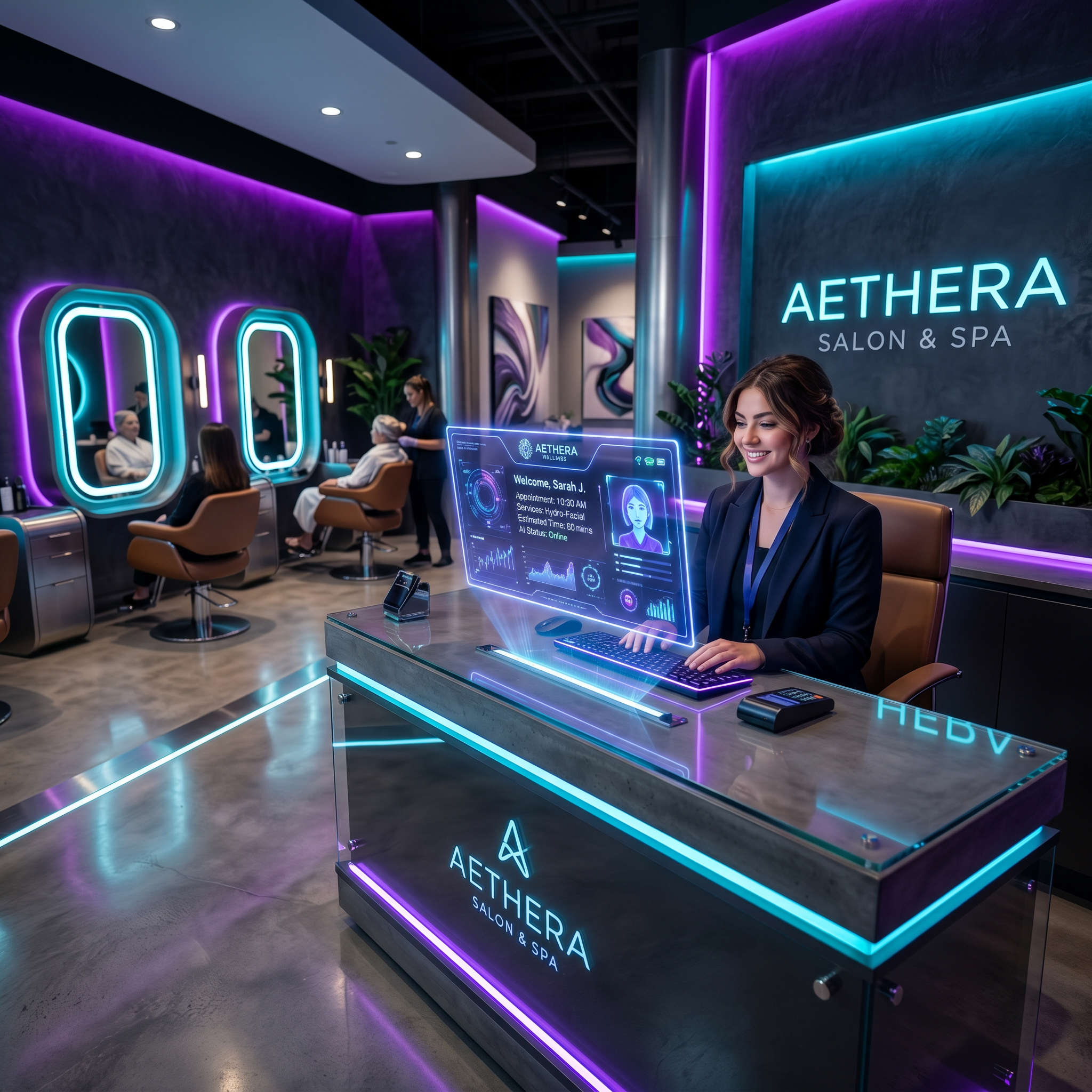 AI Customer Service for Salons: Revolutionize Booking Automation & Spa Lead Capture 24/7