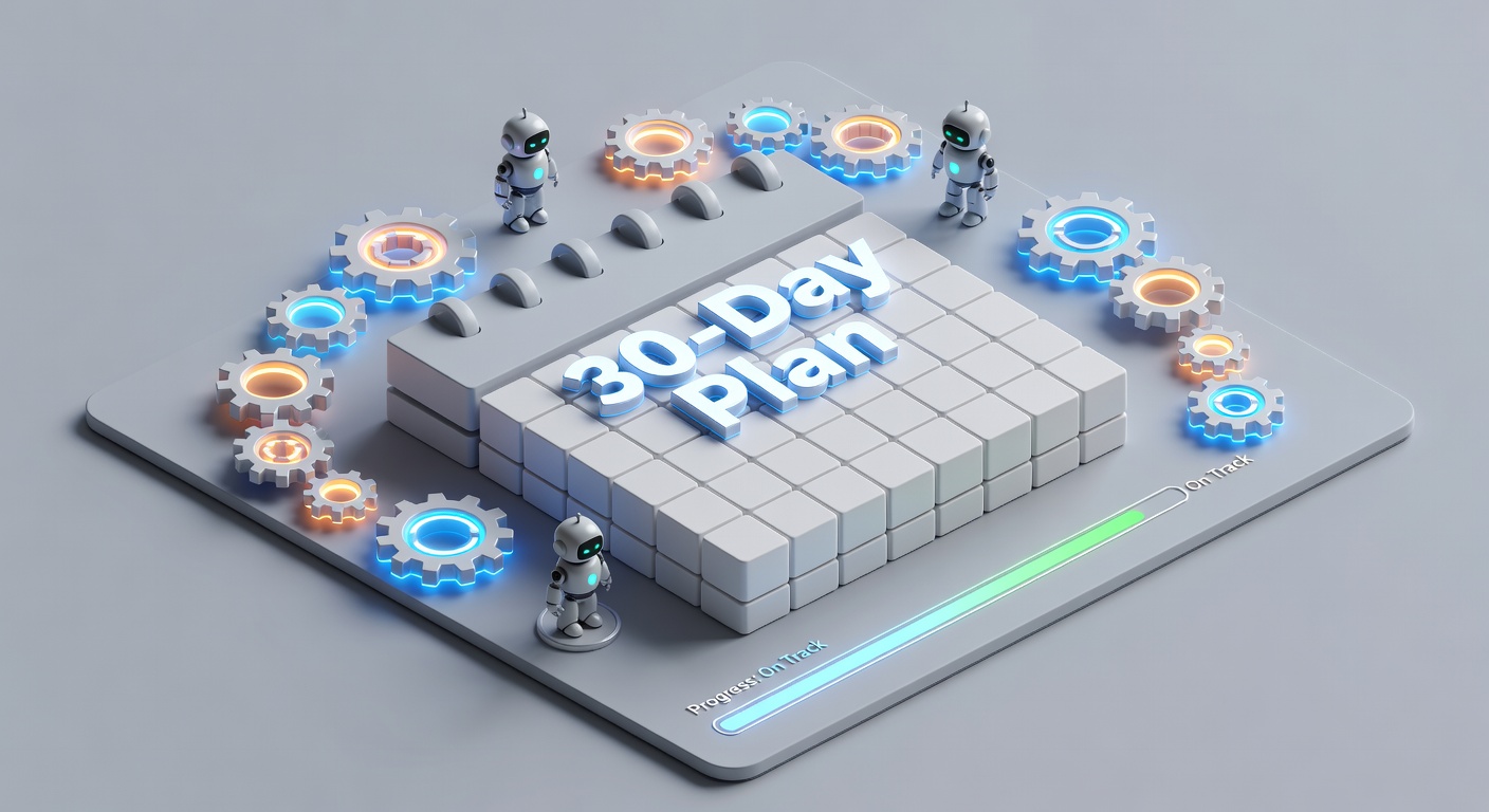 30-Day AI Automation Plan: Week-by-Week Guide to Transform Your Business with AI
