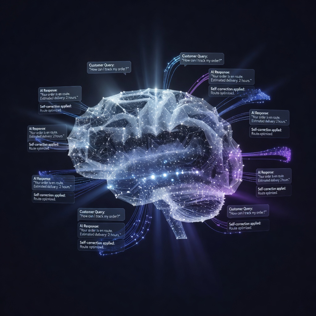 AI Automation 2026: Self-Correcting AI Revolutionizing Autonomous Customer Service with Tge Ronan CS AI