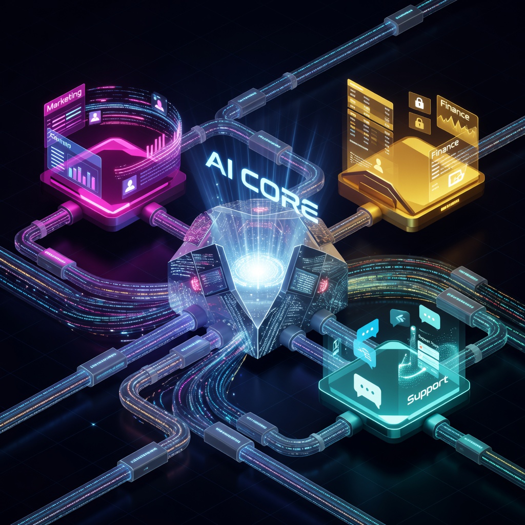 The 2026 AI Operations Stack: Best Tools for Business Management in Marketing, Finance, and Customer Service