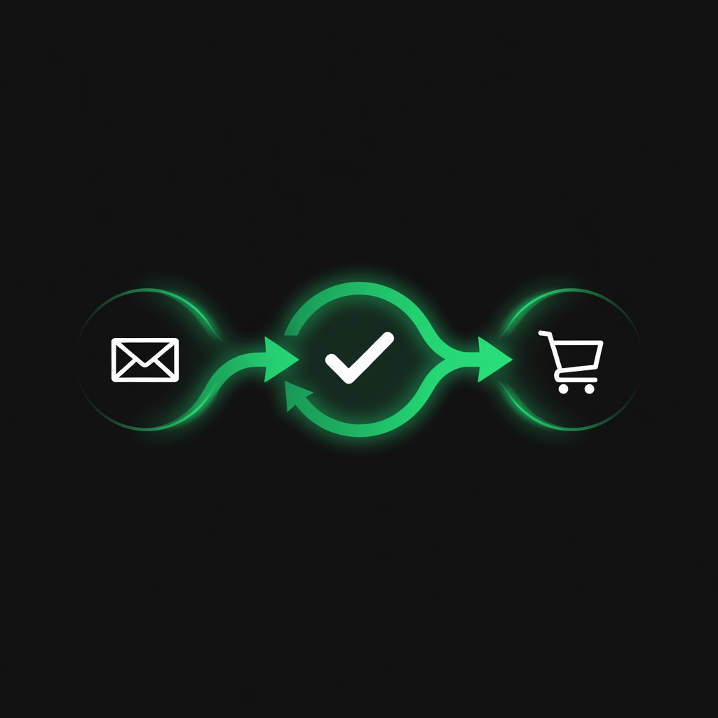 Email automation flow