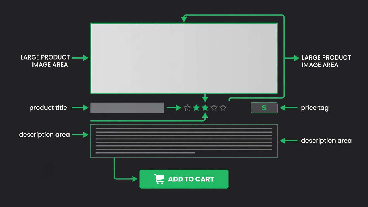 Product page anatomy